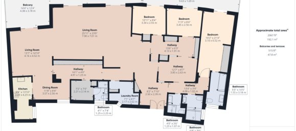 10 bedrooms Apartment in Rome, Italy No. 357017 43