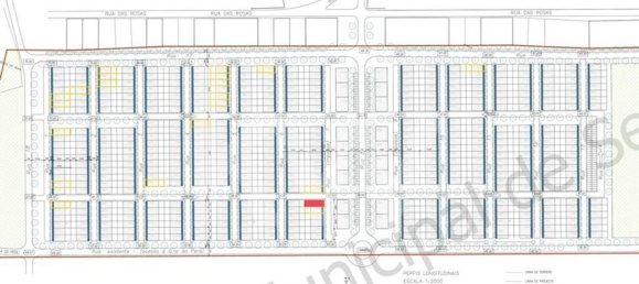 Grundstück in Quinta do Conde, Portugal 141m², Nr. 63402 22