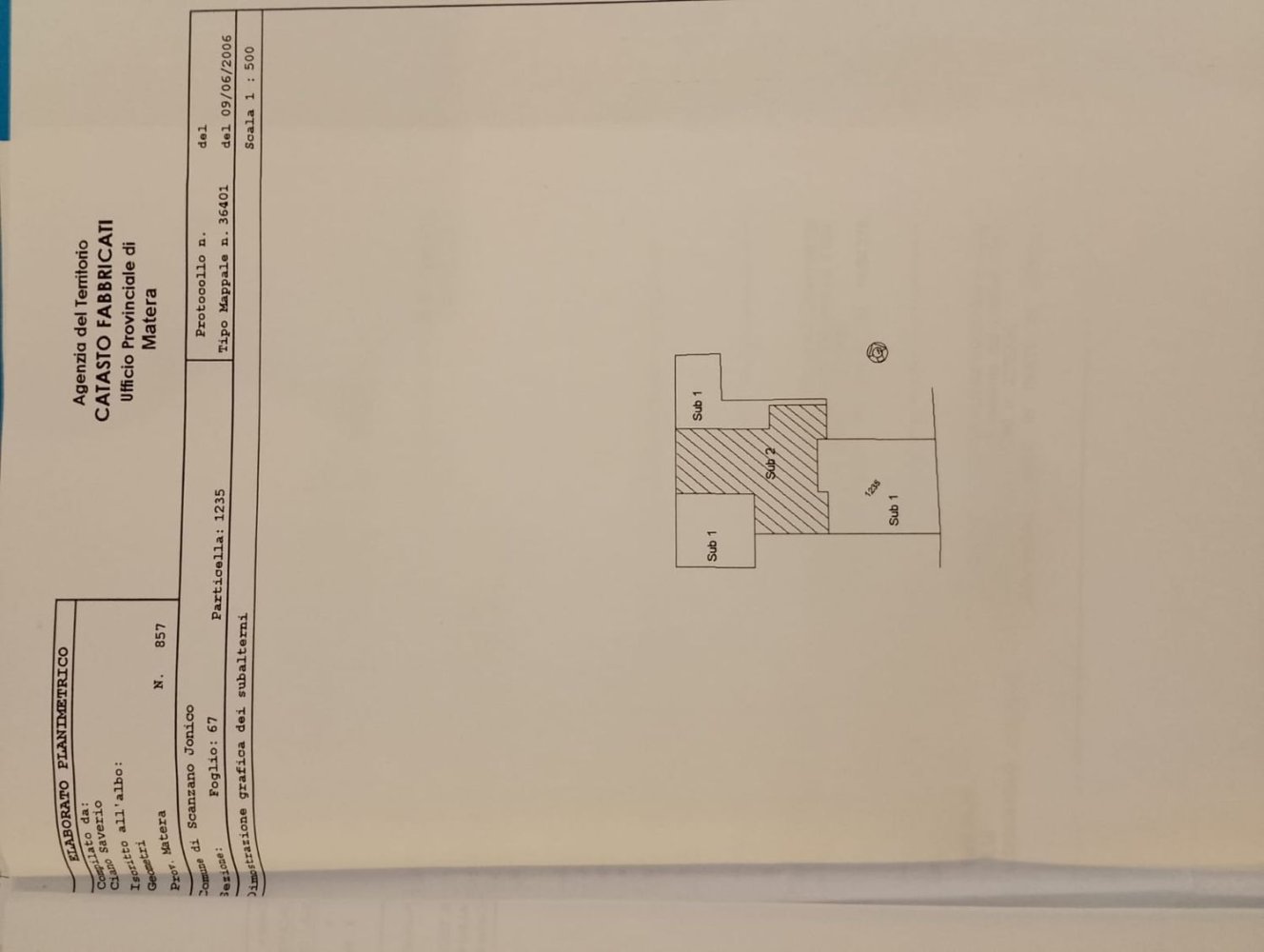 6غرفة منزل في Scanzano Jonico, Italy رقم 270386