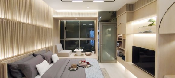 Studio-Eigentumswohnung in Pattaya, Thailand, Nr. 12131 2