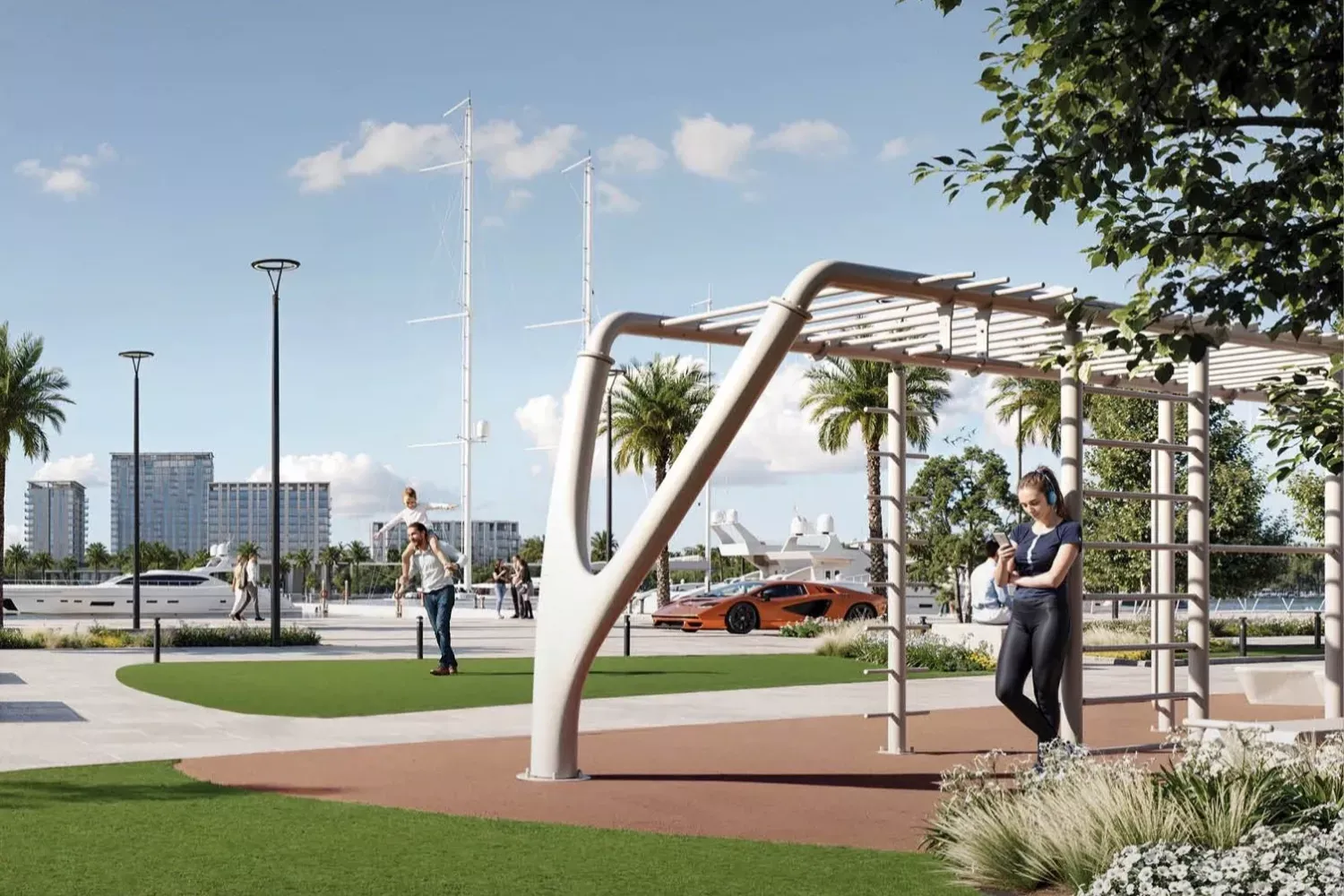 Estúdio em Dubai, UAE N.º 103882