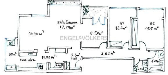 2 bedrooms Apartment in Lisbon, Portugal No. 190213 48