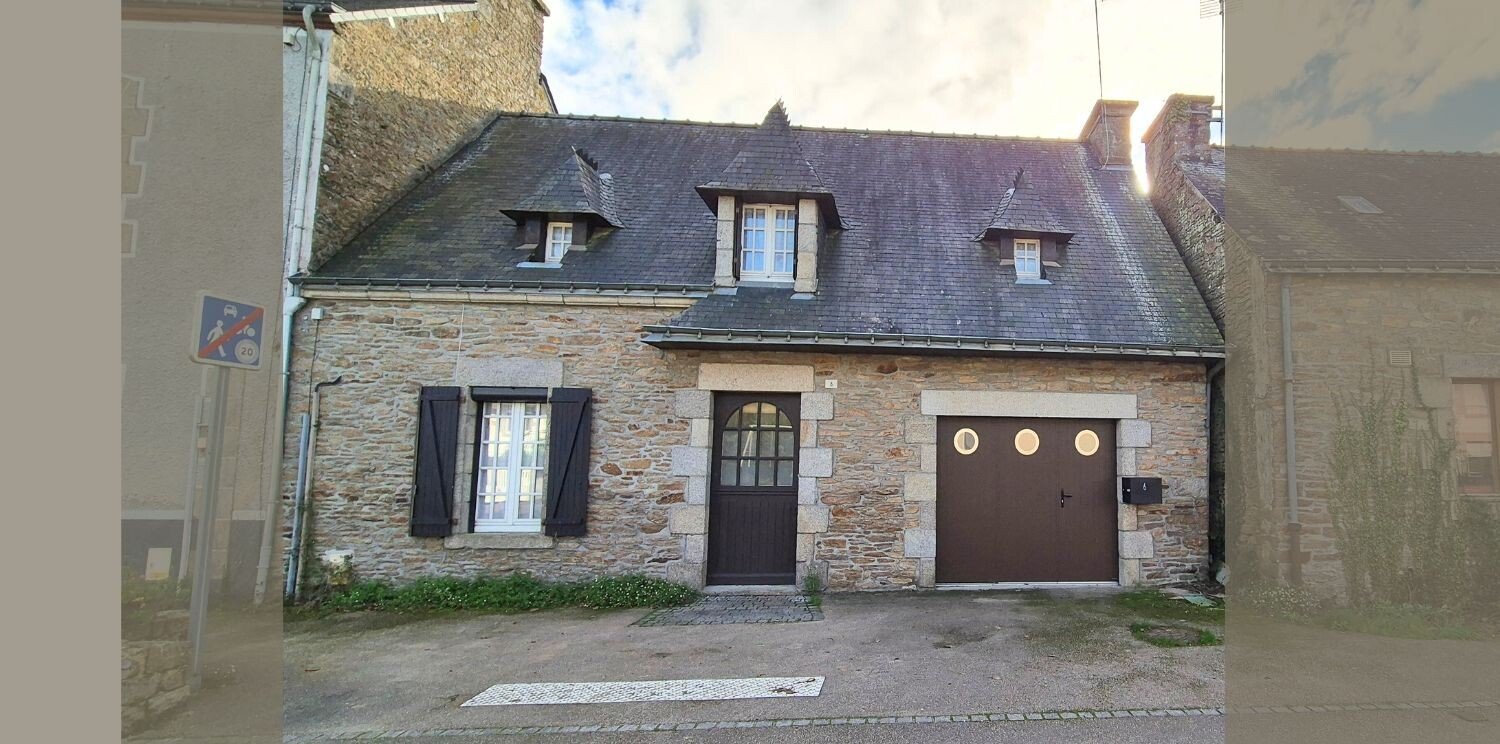 Adosado de 3 dormitorios en Radenac, France No. 265113