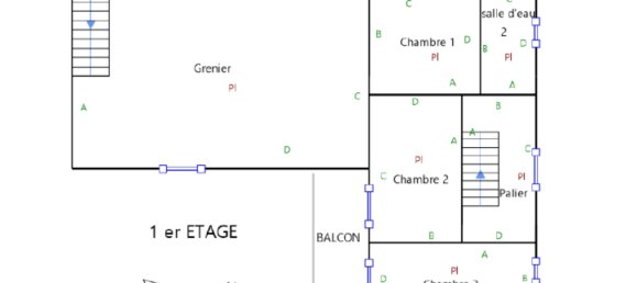 Adosado de 3 dormitorios en Radenac, France No. 265113 15