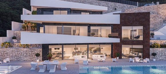 4 bedrooms Villa in Benissa, Spain No. 9585 10