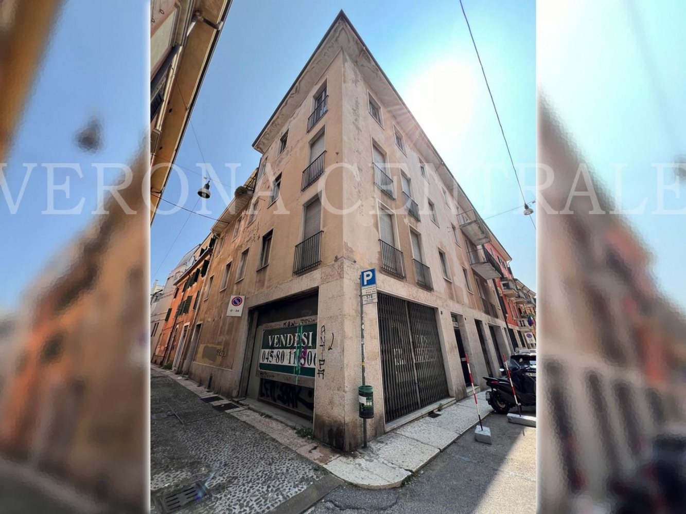 Gewerbliche Immobilie in Verona, Italy 50m², Nr. 222335