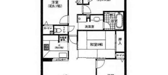 4 bedrooms Apartment in Hyogo, Japan No. 2448 2
