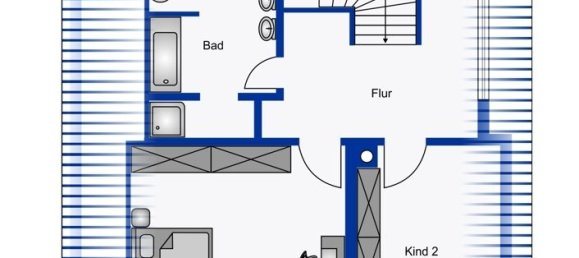6 chambres Maison à Solingen, Germany No. 55057 35