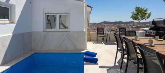 4 غرف نوم بانتهاوس في Fuengirola, Spain رقم 178001 21