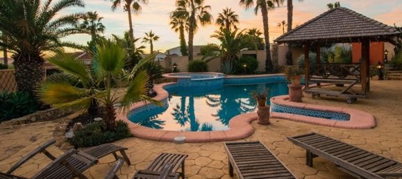 4 غرف نوم فيلا في Ciudad Quesada, Spain رقم 183566 2