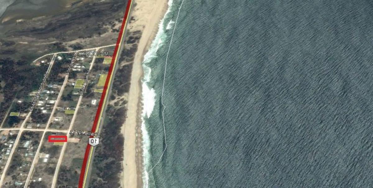 قطعة أرض في Maldonado, Uruguay رقم 15895