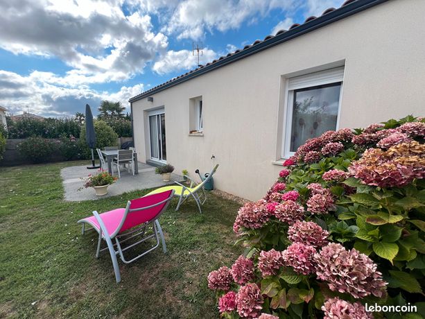 Casa de 2 dormitorios en Saint-Vincent-sur-Jard, France No. 310503