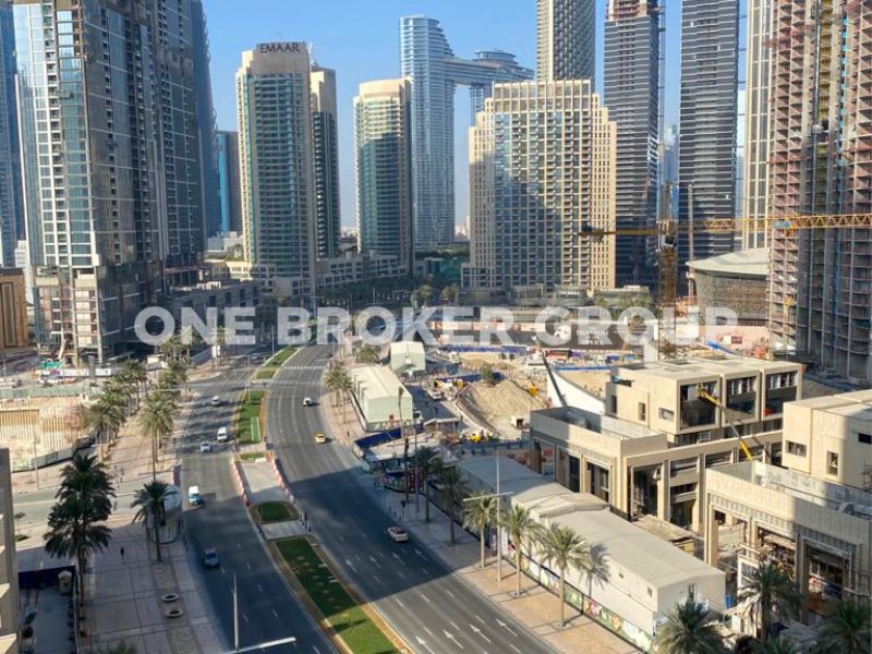 Apartamento de 2 dormitorios en Downtown Dubai (Downtown Burj Dubai), UAE No. 2639