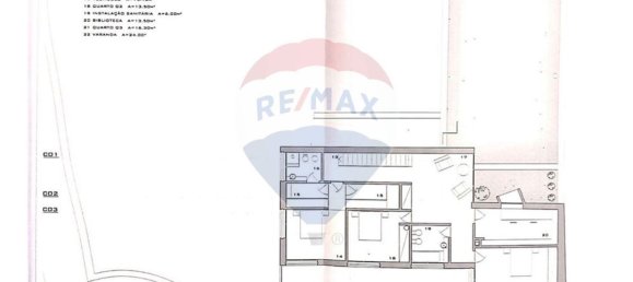 Grundstück in Cabeceiras de Basto, Portugal 2000m², Nr. 36073 13