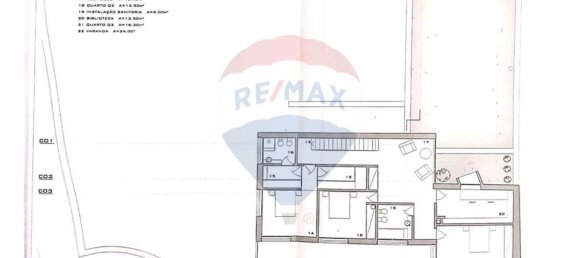 Grundstück in Cabeceiras de Basto, Portugal 2000m², Nr. 36073 14