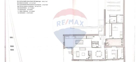 Grundstück in Cabeceiras de Basto, Portugal 2000m², Nr. 36073 30