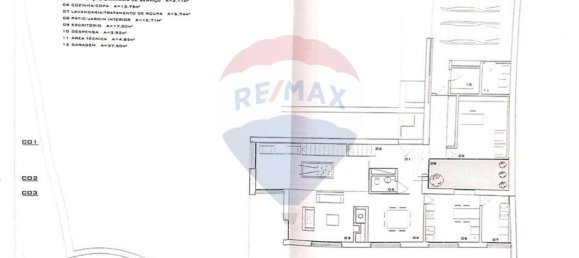 Grundstück in Cabeceiras de Basto, Portugal 2000m², Nr. 36073 20