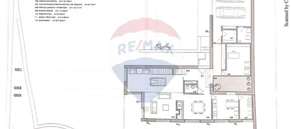 Grundstück in Cabeceiras de Basto, Portugal 2000m², Nr. 36073 12
