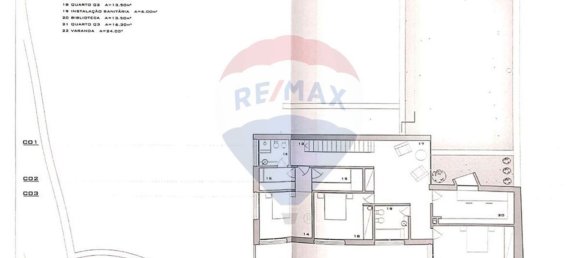 Grundstück in Cabeceiras de Basto, Portugal 2000m², Nr. 36073 23