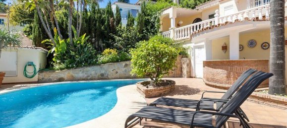 4 غرف نوم فيلا في Finestrat, Spain رقم 100494 3