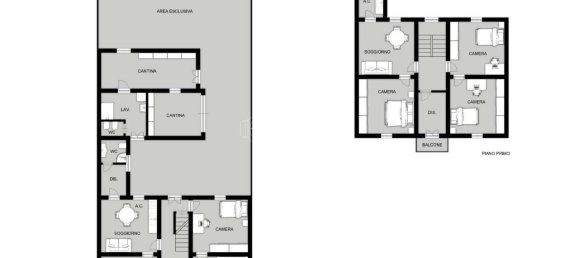 7-Zimmer Wohnung in Piacenza, Italy, Nr. 174417 20