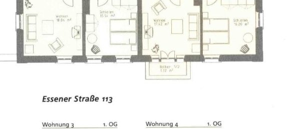 Apartamento de 3 habitaciónes en Leipzig, Germany No. 332121 17
