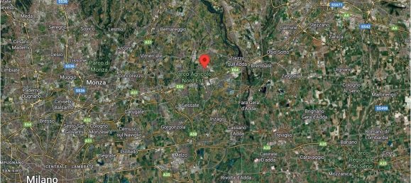 Studio in Roncello, Italy, Nr. 257486 4