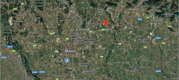 Studio in Roncello, Italy, Nr. 257486 5