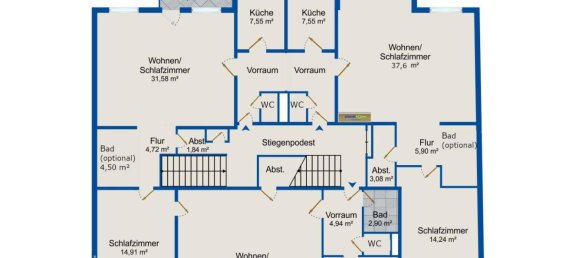 2-Zimmer Wohnung in Liesing, Austria, Nr. 152342 11