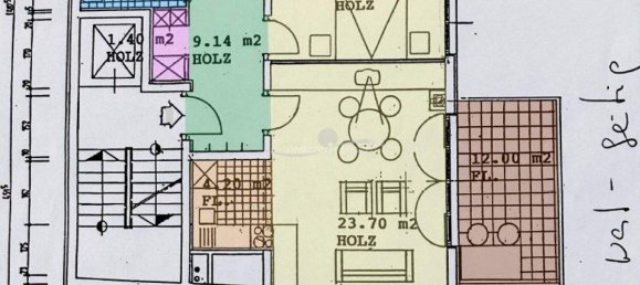 2 rooms Apartment in Mariahilf, Austria No. 135483 11