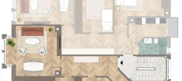 Apartamento T2 em Stuttgart, Germany N.º 247444 8