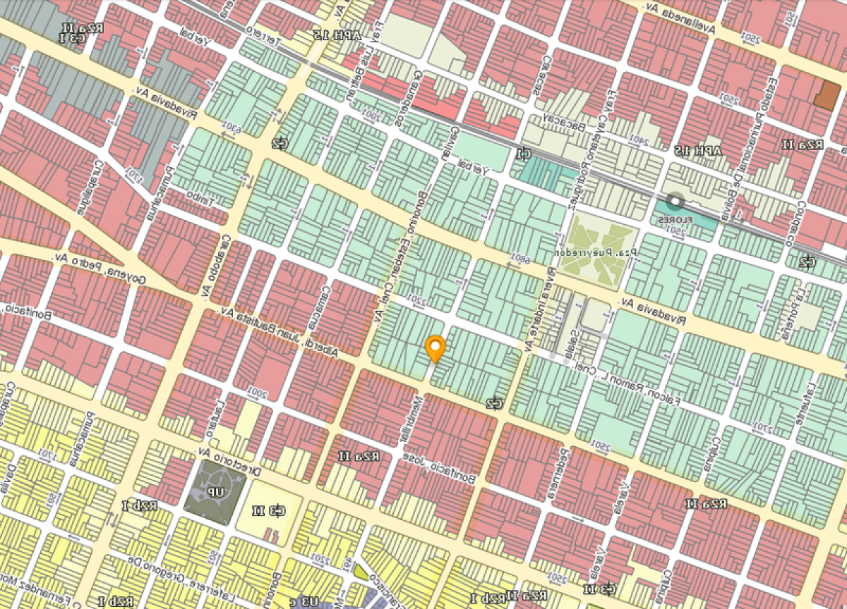  قطعة أرض في Buenos Aires, Argentina 140متر مربع رقم 110636