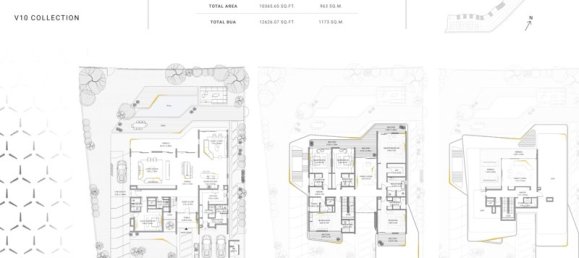 Villa de 6 dormitorios en Dubai Hills Estate, UAE No. 2187 10