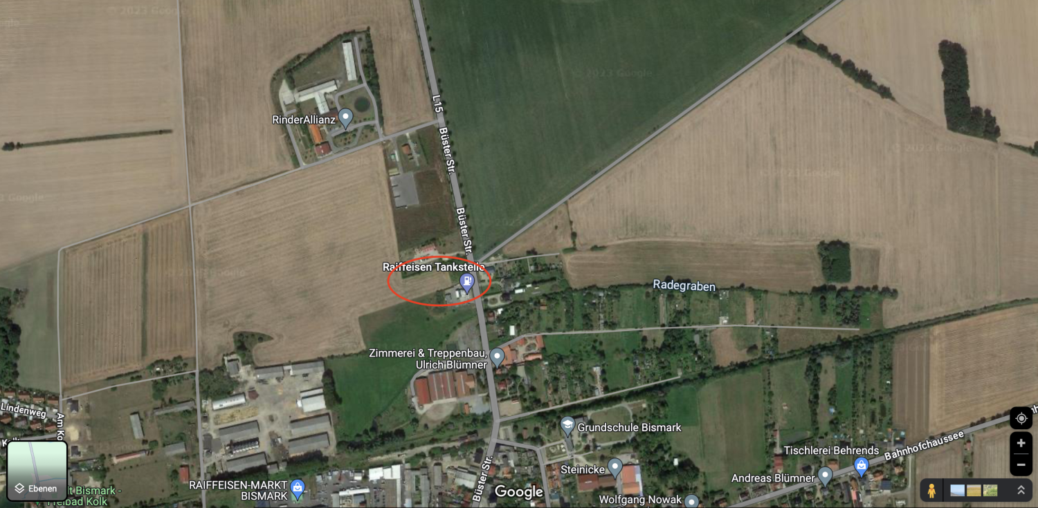 Terrain à Stendal, Germany No. 190401