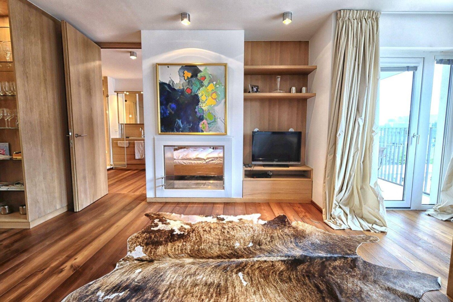 Квартира с 2 комнатами в Леопольдштадт, Австрия № 175604