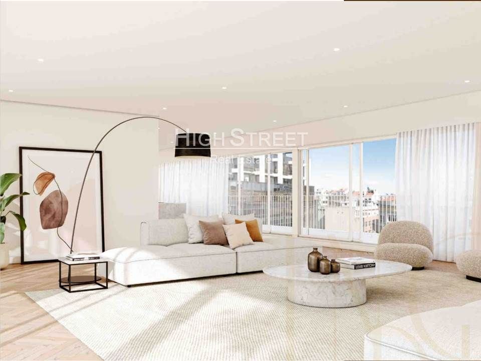 3 Schlafzimmer Wohnung in Lisbon, Portugal, Nr. 101663