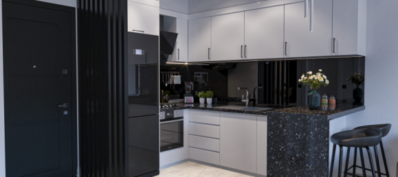 2 rooms Penthouse in Oba, Turkey No. 9672 19