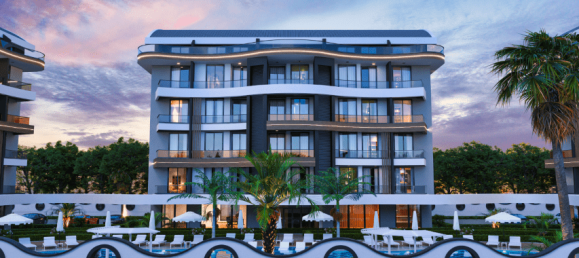 2 rooms Penthouse in Oba, Turkey No. 9672 6