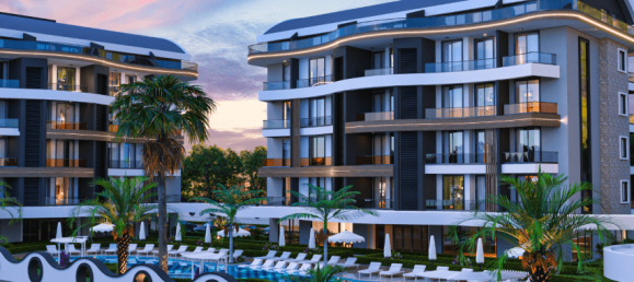 2 rooms Penthouse in Oba, Turkey No. 9672 2