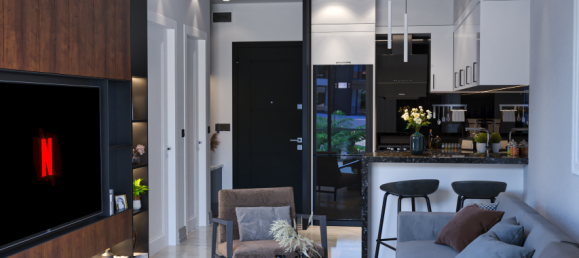 2 rooms Penthouse in Oba, Turkey No. 9672 16