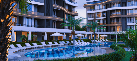 2 rooms Penthouse in Oba, Turkey No. 9672 3