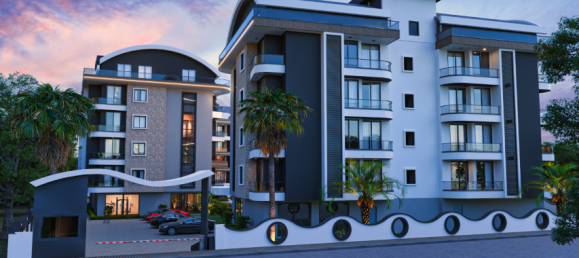 2 rooms Penthouse in Oba, Turkey No. 9672 5