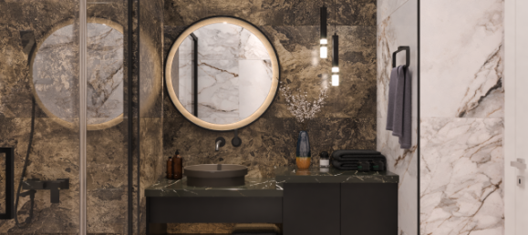 2 rooms Penthouse in Oba, Turkey No. 9672 22