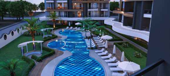 2 rooms Penthouse in Oba, Turkey No. 9672 7