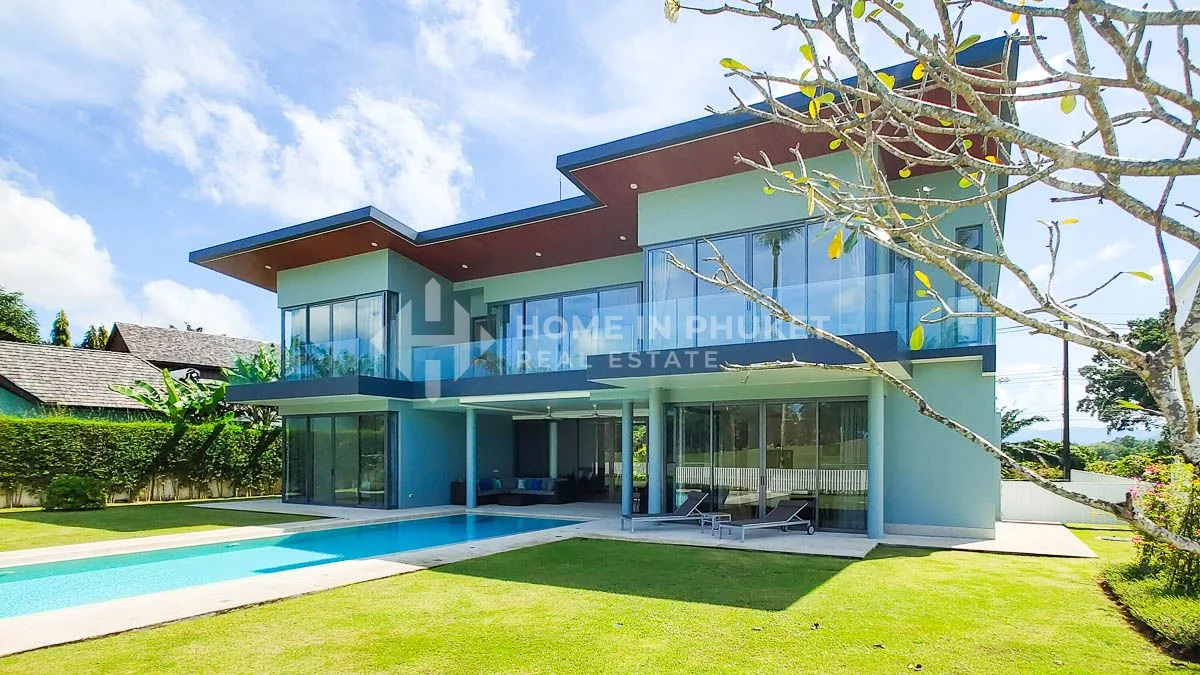 4 غرف نوم منزل في Phuket, Thailand رقم 60495