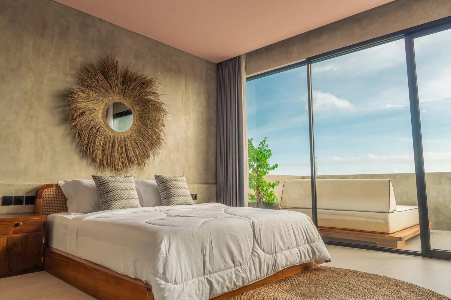 Вилла с 1 спальней в Kuta, Индонезия № 2498