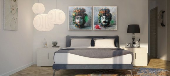 3-Zimmer Wohnung in Florence, Italy, Nr. 191977 2