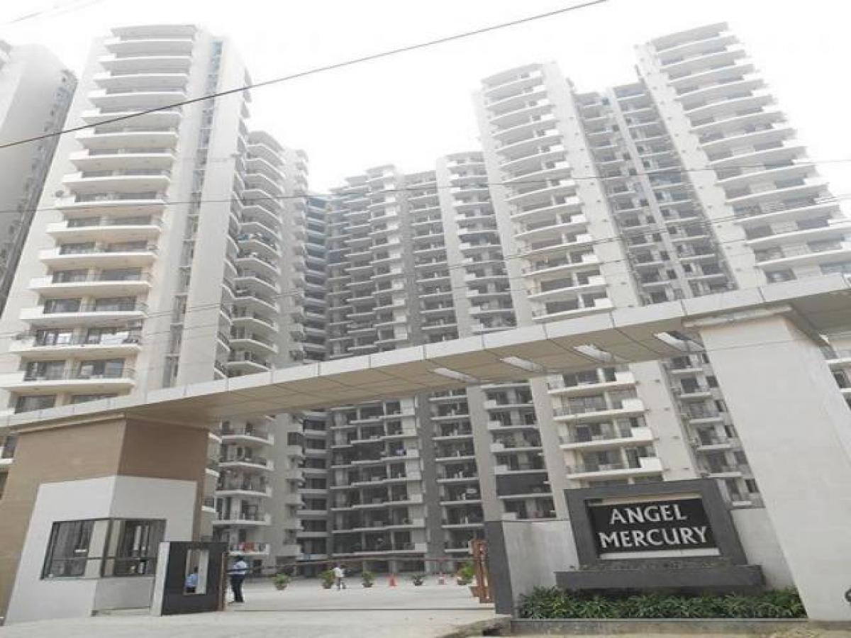 2 bedrooms House in Ghaziabad, India No. 51319