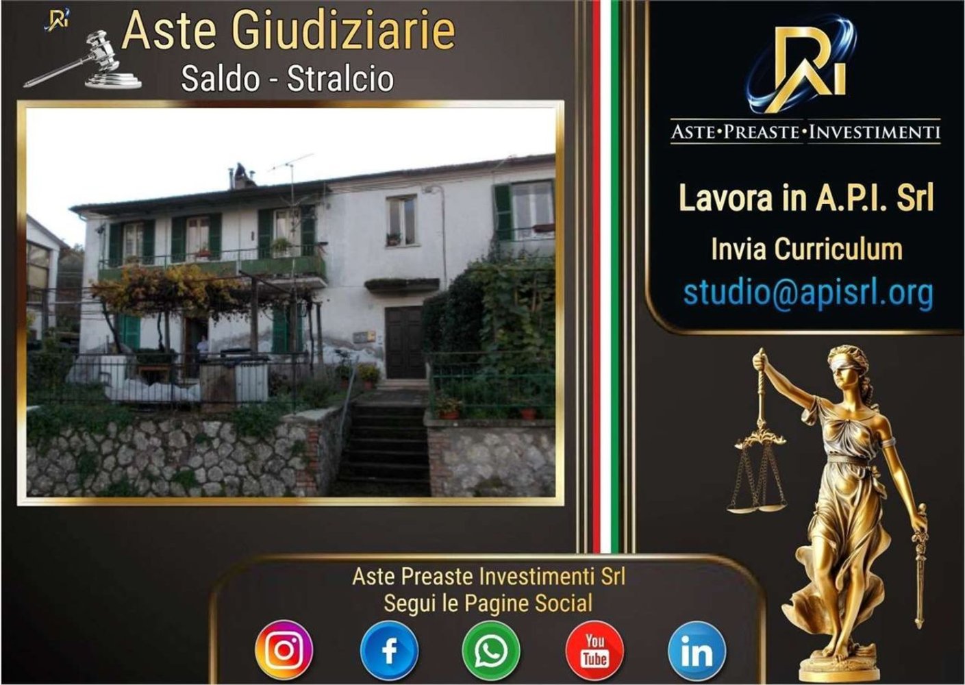 4 rooms Apartment in Orte, Italy No. 197395