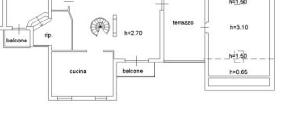 7 rooms Penthouse in Treviglio, Italy No. 258820 35